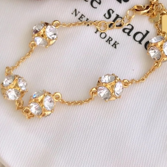$129 Kate Spade marmalade bracelet in gold - Picture 4 of 6